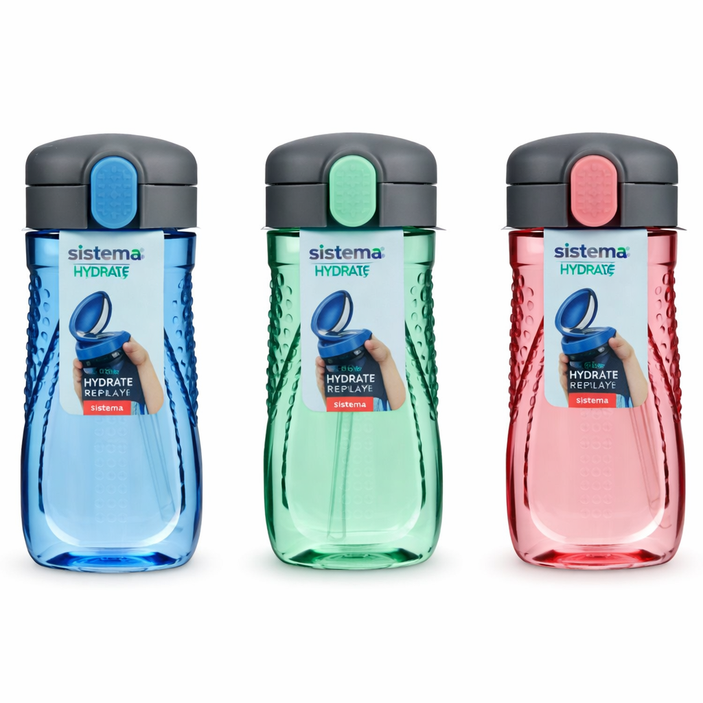Drikkeflaske 520 ml. Tritan Quick Flip Bottle BTS 2024