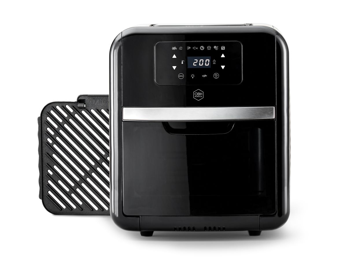 Easy Fry Oven & Grill 9-i-1 airfryer 11 ltr. - sort