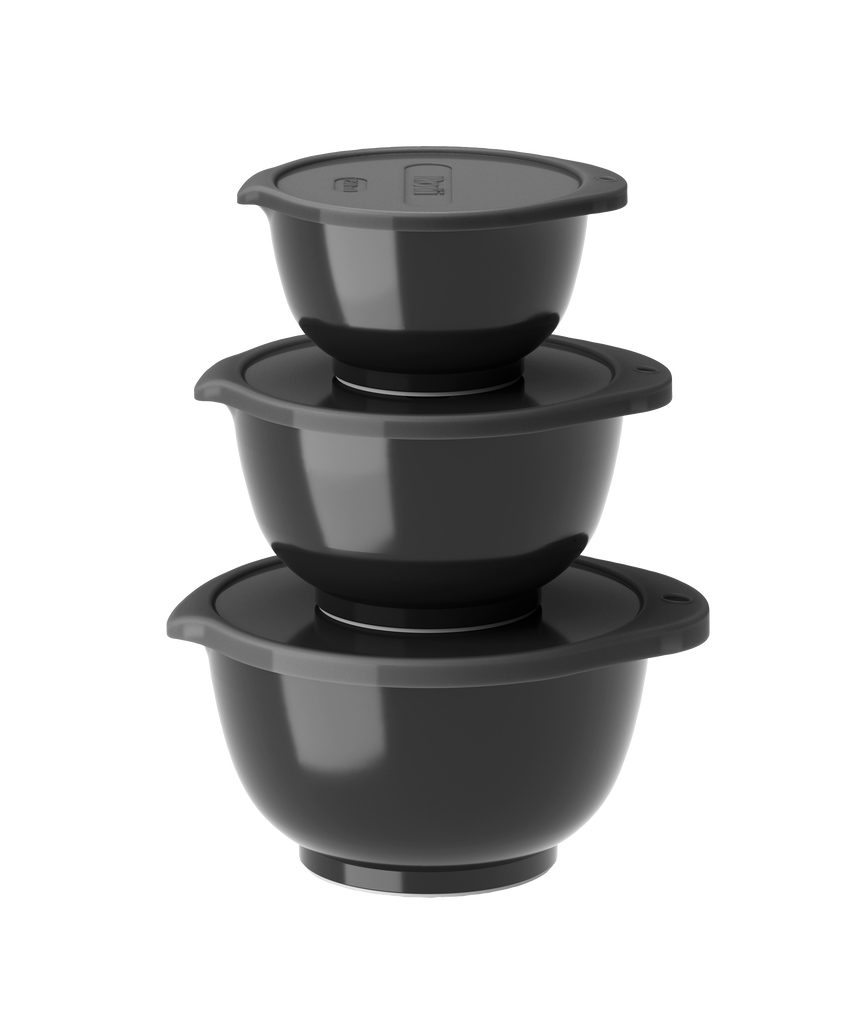 Rosti NEW Margrethe Miniskålesæt 0,25/0,5/0,75 ltr. sort