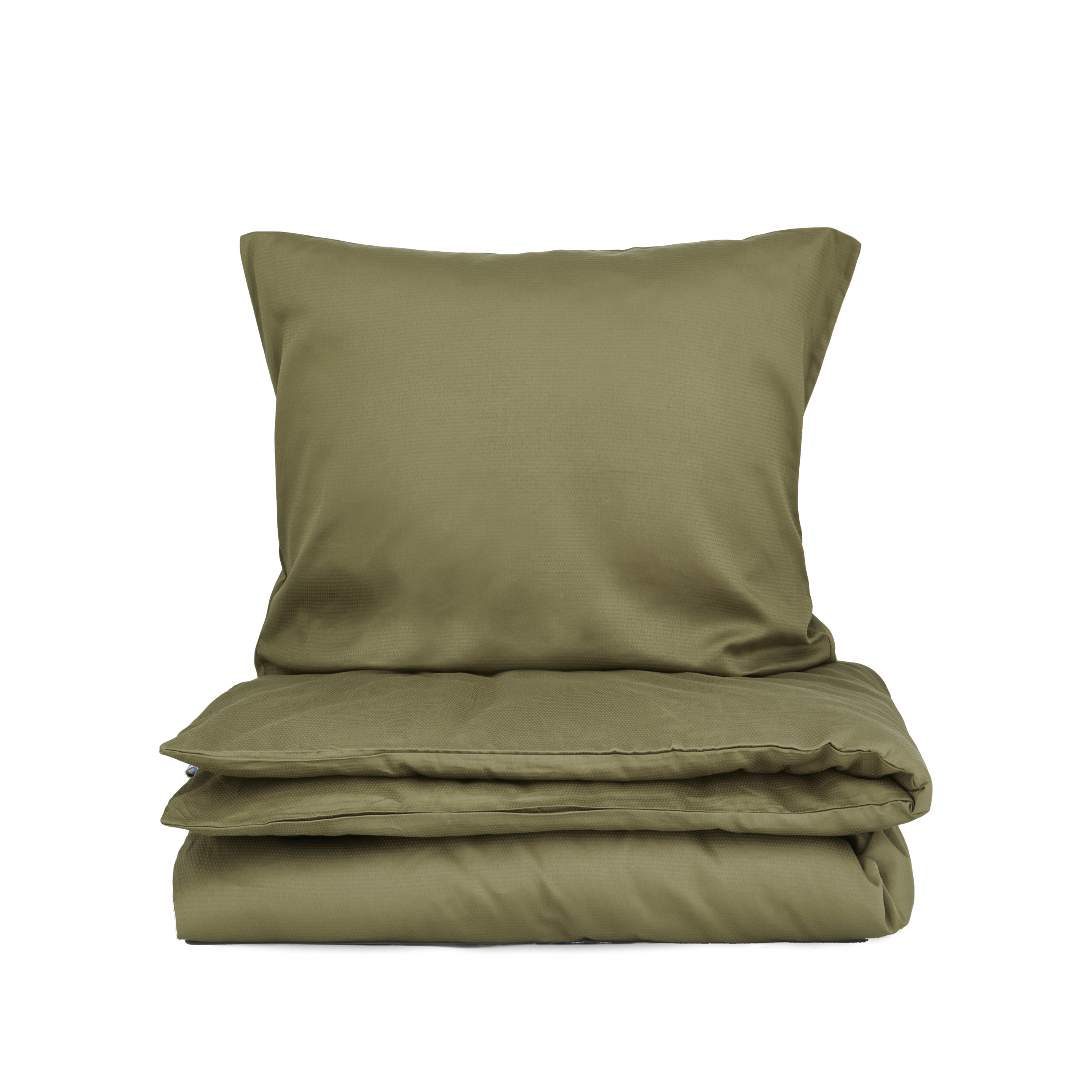 Sengesæt Luna 140x200 cm Dusty Green