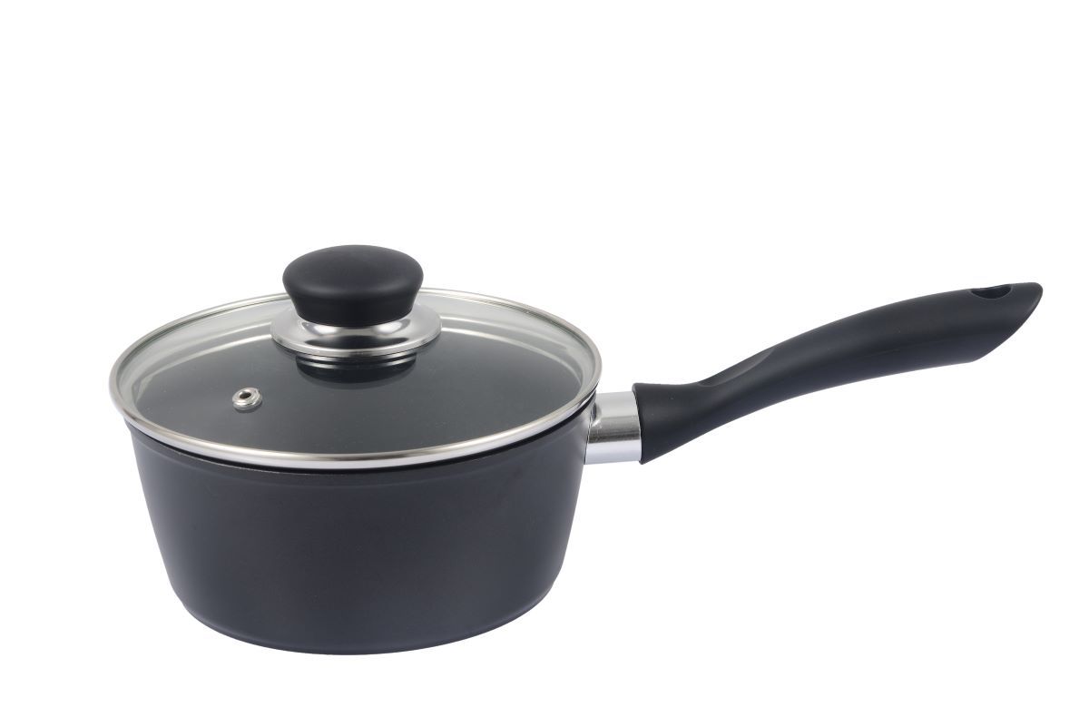 Conzept Kasserolle med låg 1,3 L Ø16x7,5 cm keramisk belægning