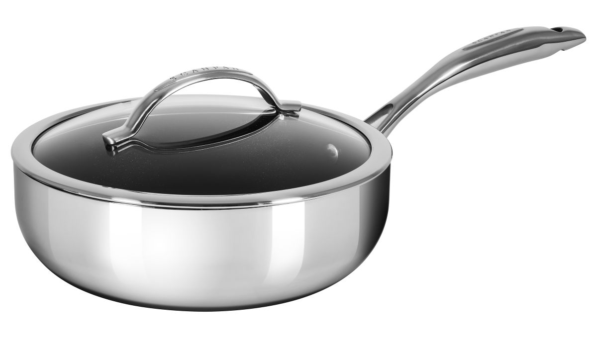 HaptIQ Sauteuse med låg 26 cm./3,7 L