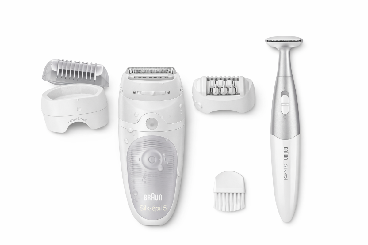 Braun Silk-epil 5 Epilator og Trim SES5-805