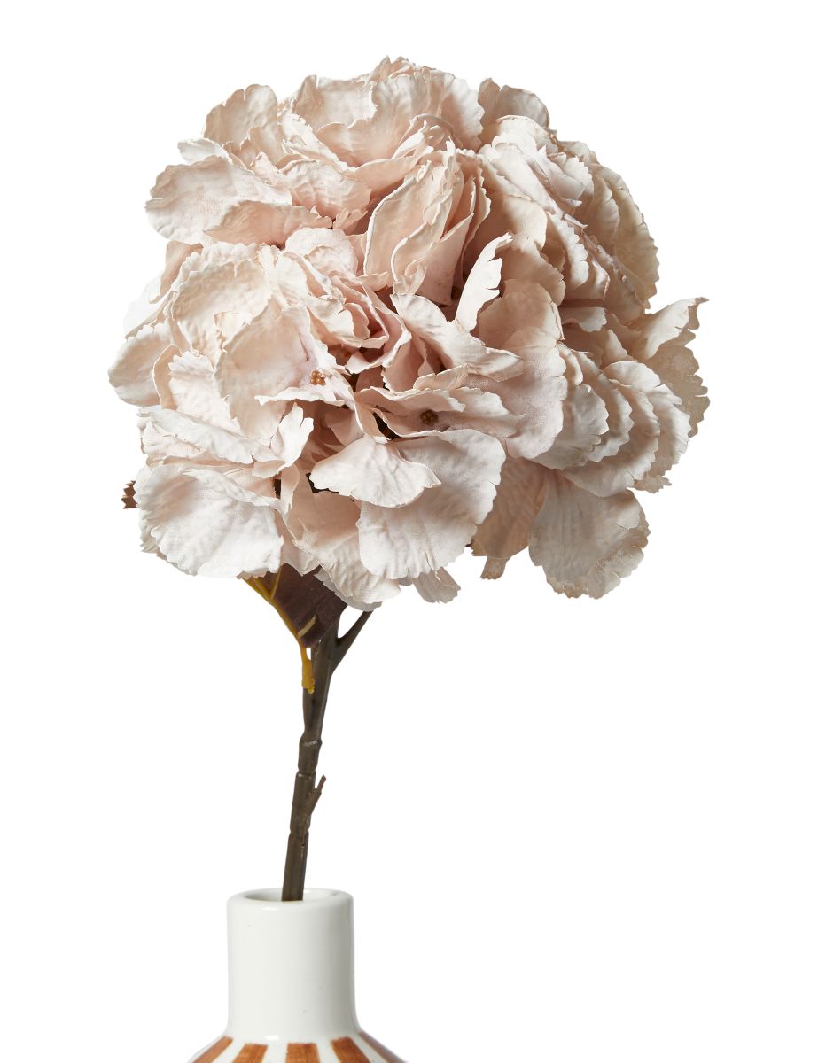 Hortensia stilk 49 cm. pudder