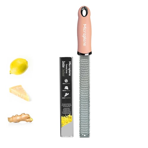 Premium zester - dusty rose