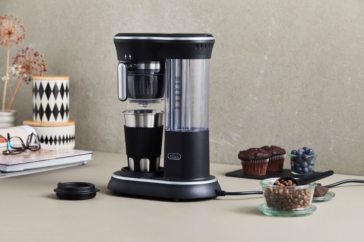 Hâws One Cup kaffemaskine med kværn 600 W CMG600 