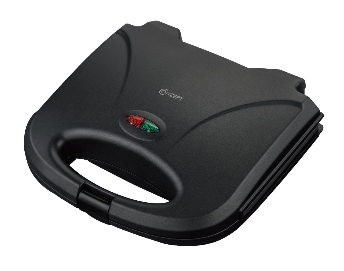 Conzept Sandwichrister med grillplader 750 W