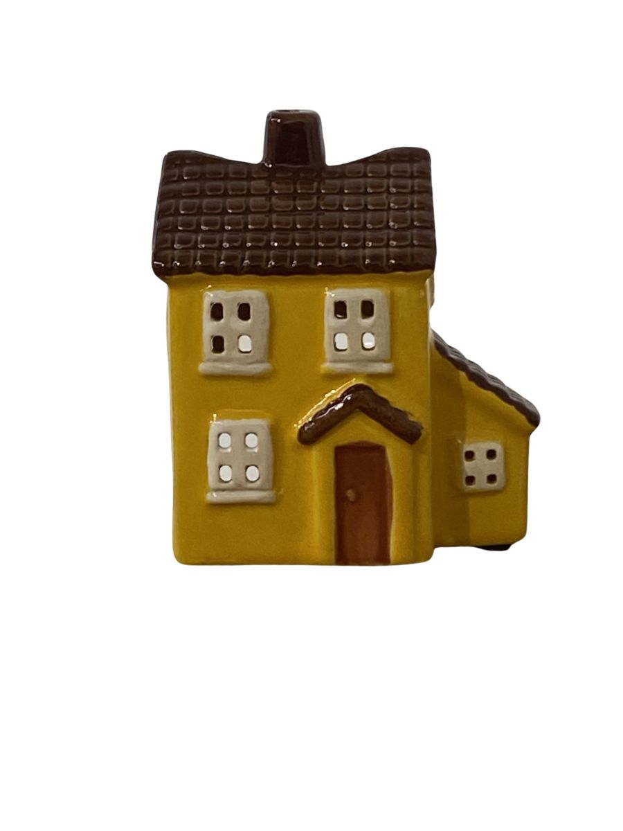 Lyshus Keramik H10xB8xD6 cm. gul