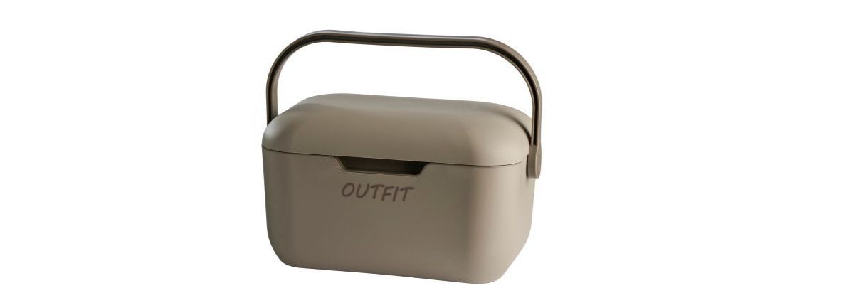 Outfit Køleboks 5 L brun