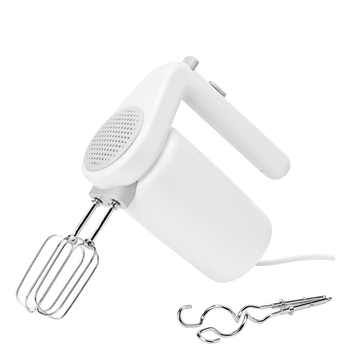 Rigtig By Stelton FOODIE Håndmixer 170 W hvid