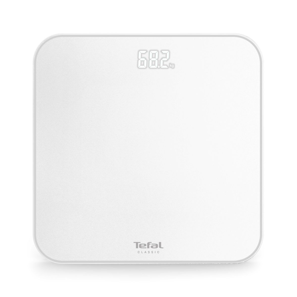 Tefal Classic Personvægt 31x31 cm. hvid