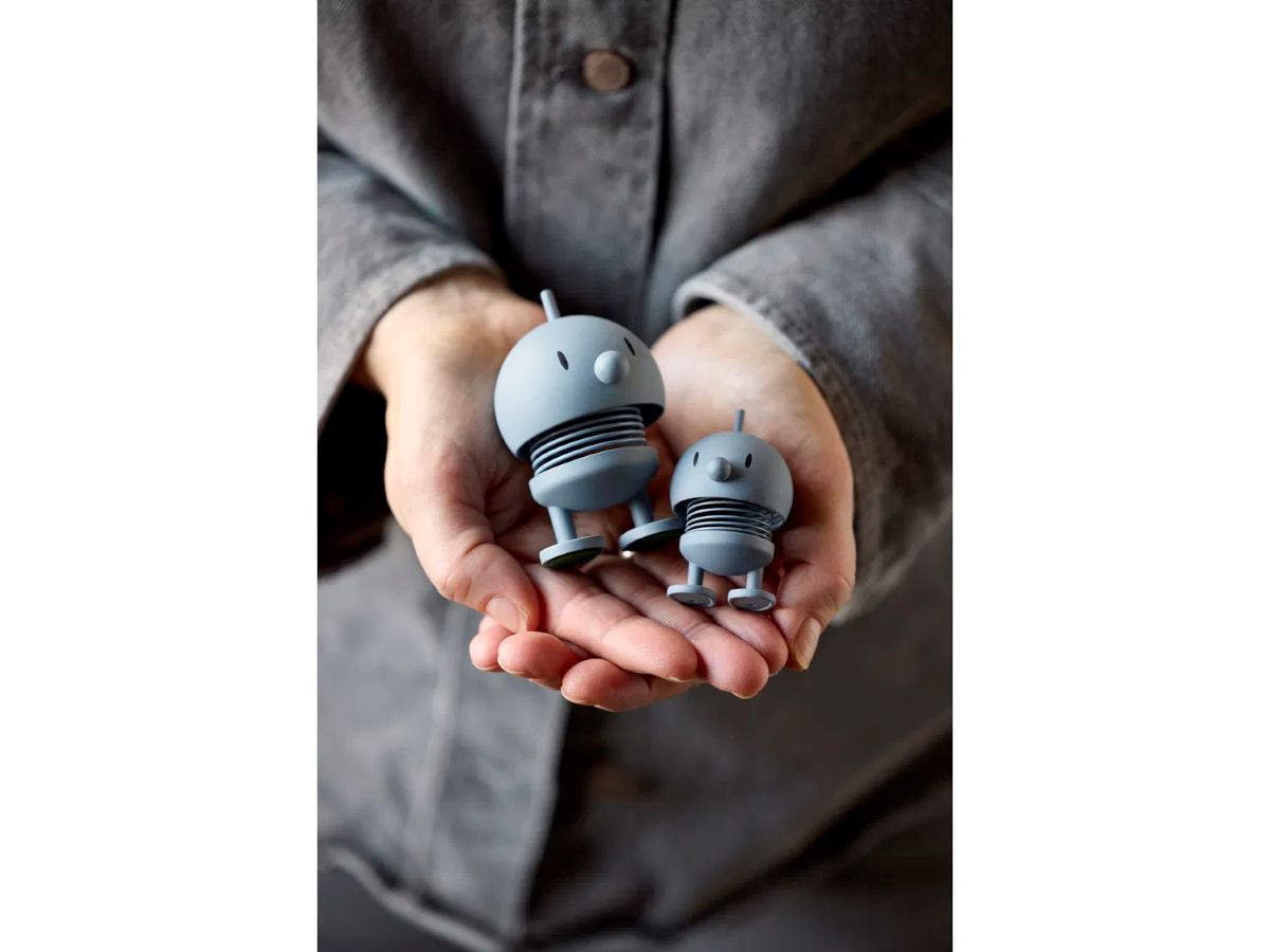 Hoptimist Bumle set Ltd. Edition XS/S soft blå