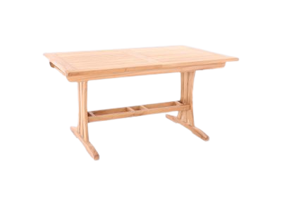 Sunny havebord med udtræk 150/210x90 i kerneteak