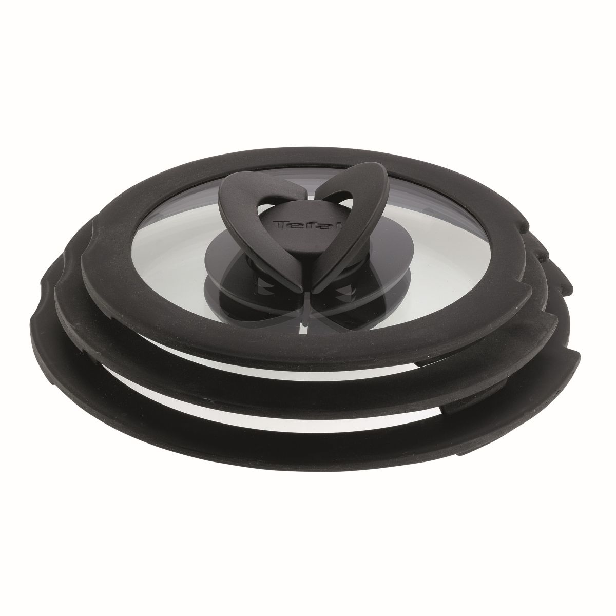 Tefal Ingenio glas låg sæt 16-18-20 cm.