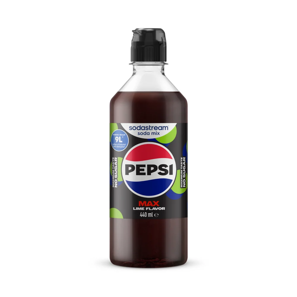Sodastream Smag 440 ml. inkl. pant Pepsi Max Lime