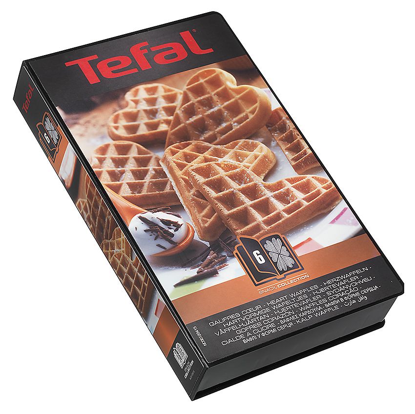 Snack Collection - box 6: Hjerteformede vafler NY model