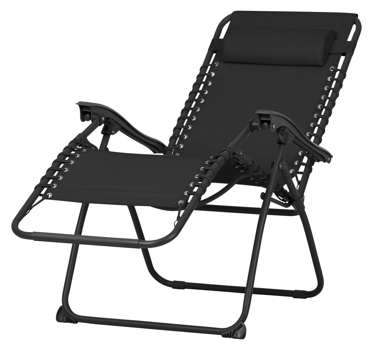 Relax Stol polyester sort