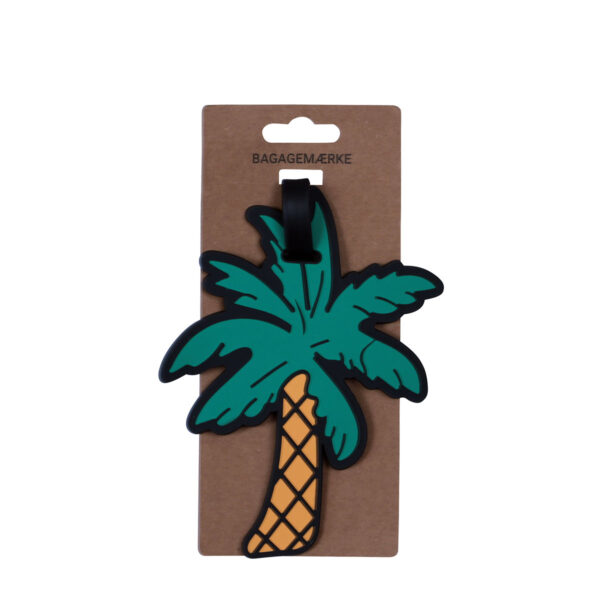 Bagagemærke assorteret farver