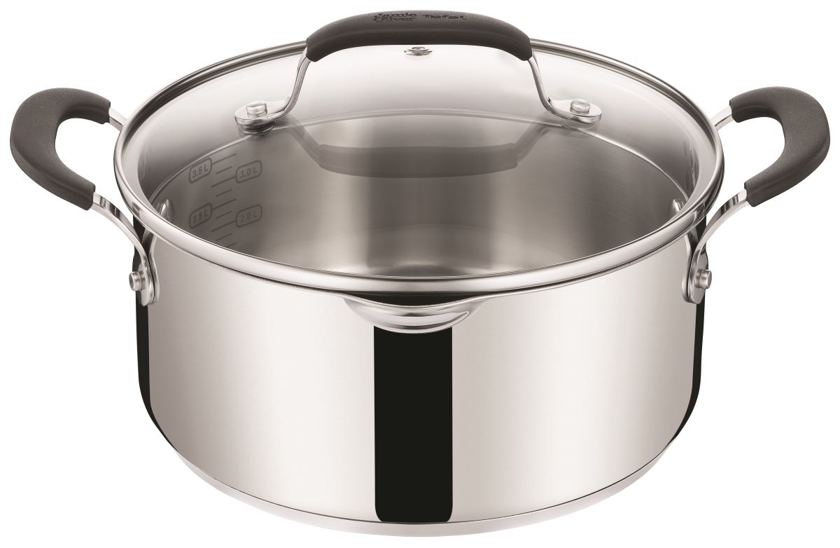 Jamie Oliver Quick & Easy gryde 4,9 ltr. med låg