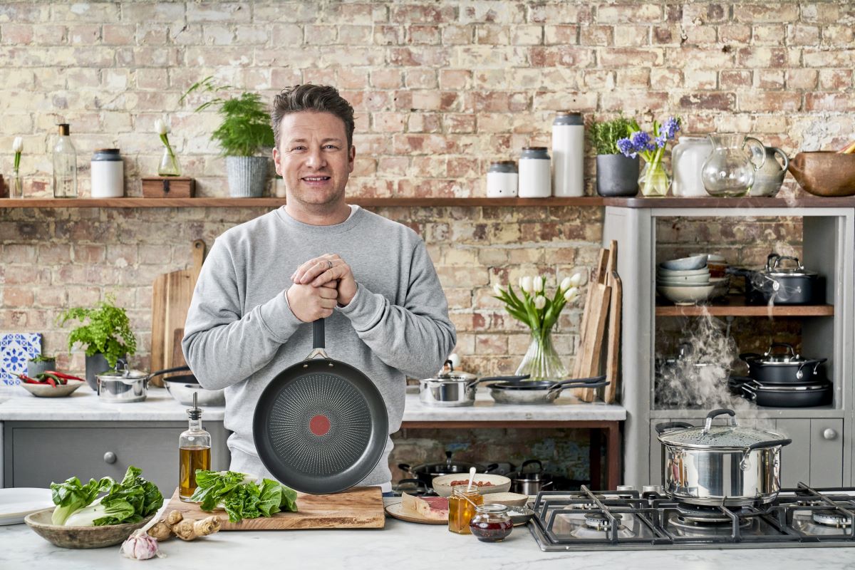 Jamie Oliver Quick & Easy wokpande 28 cm.