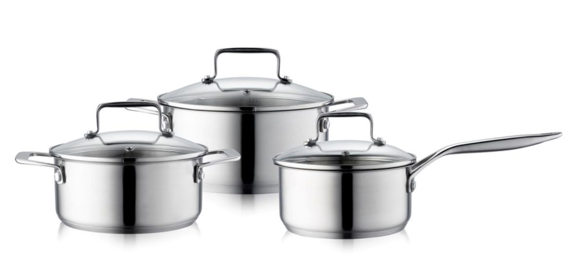 Morsø Grydesæt 79NORD 6 dele stål 