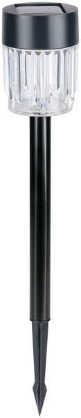 Solarlampe på spyd Ø7x32 cm.