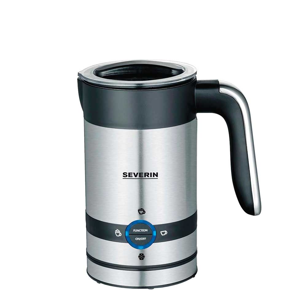 Severin Mælkeskummer 450 watt Sort/Stål