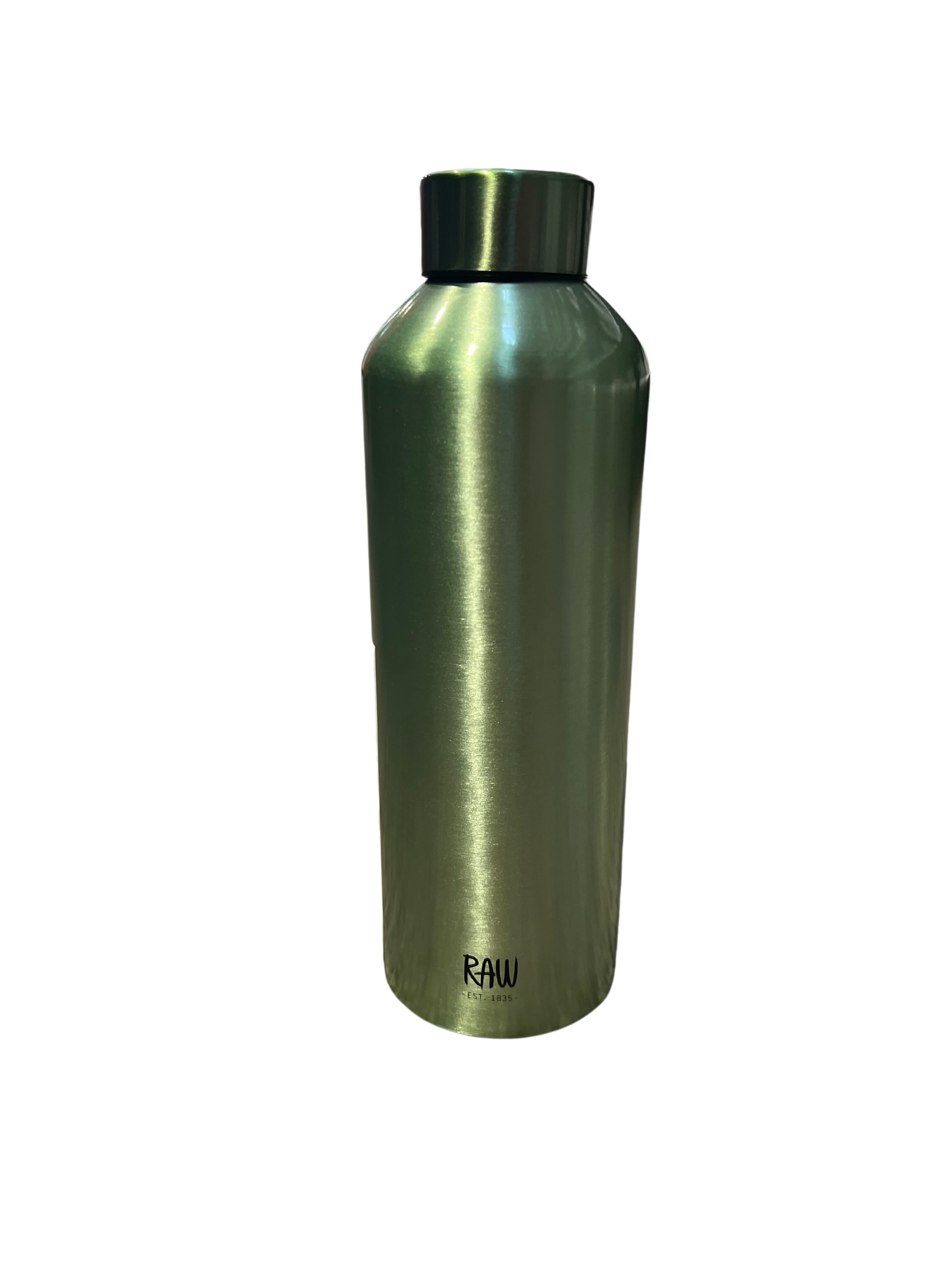 Raw To Go Aluflaske Green 0,75 liter