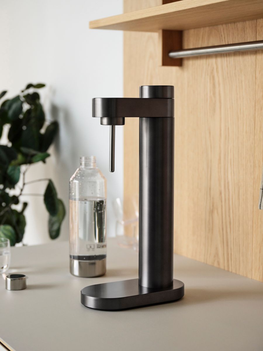 Stelton Sodavandsmaskine BRUS sort