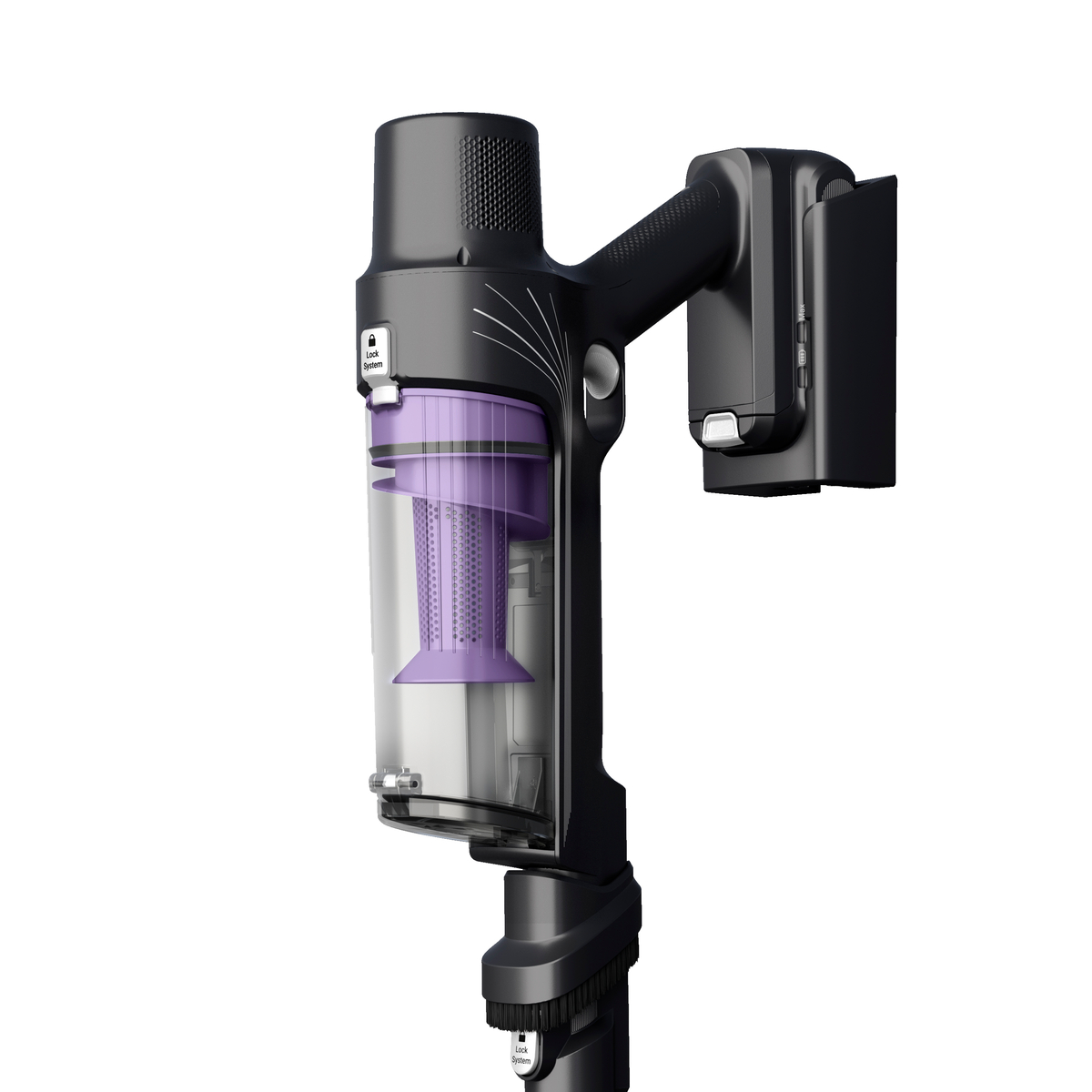 OBH Nordica X-pert 7.60 Essential Ledningsfri Stangstøvsuger