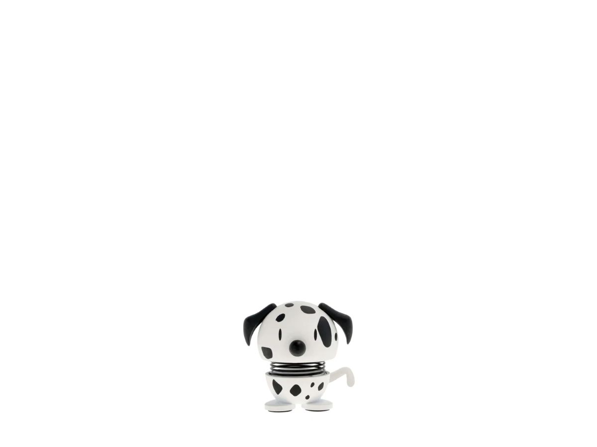 Hoptimist Hund XS Dalmatiner 4,4x4,8x4,9 cm.