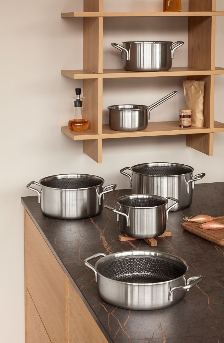 Eva Trio Multi gryde 4,8L. Mosaic keramisk  