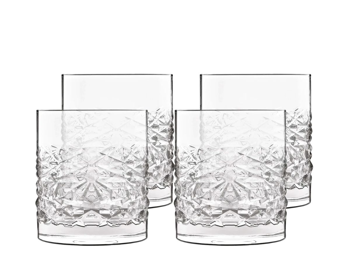 Vandglas/Whiskyglas Mixology Textures 38