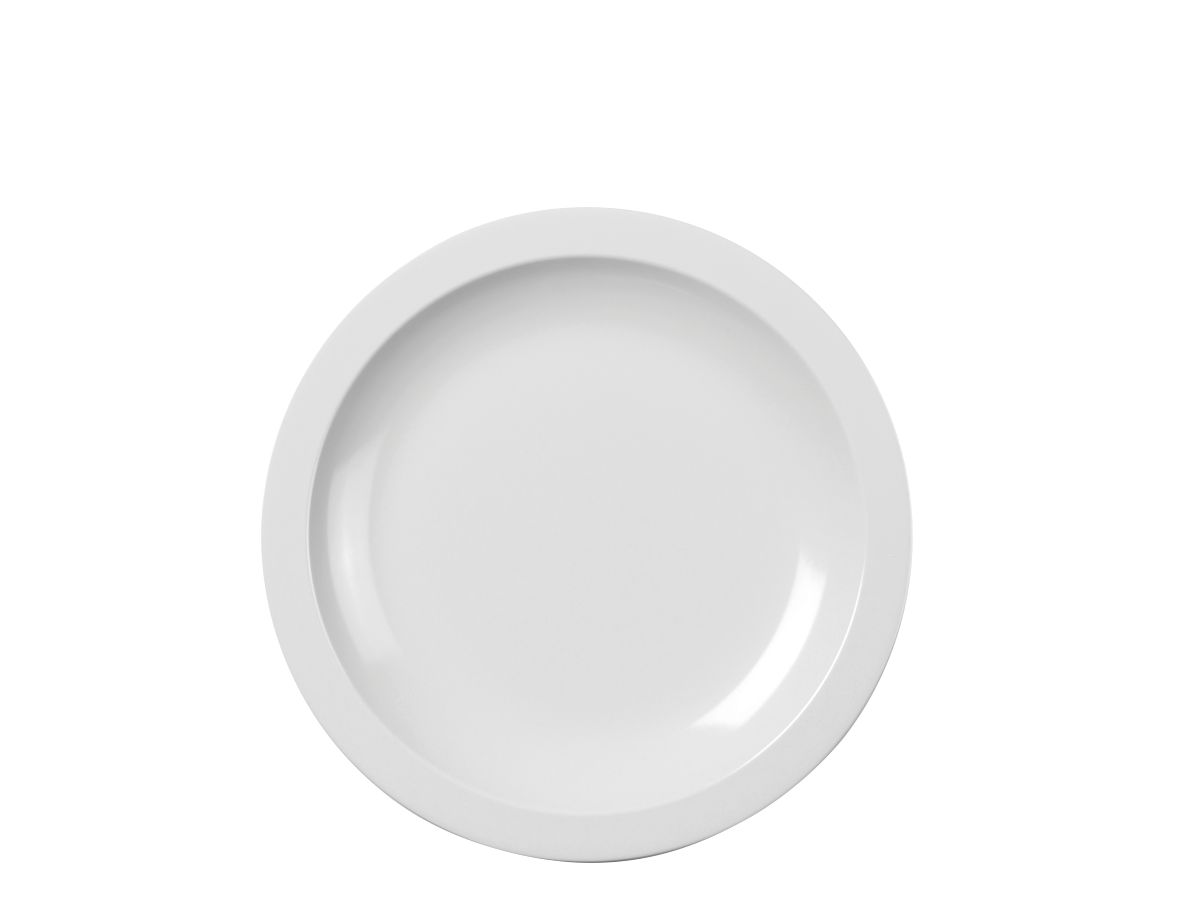Rosti Hamlet Frokosttallerken ø 21 cm hvid