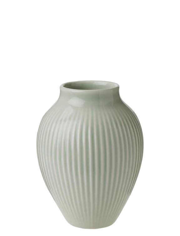 Knabstrup Vase Mintgrøn 12,5cm