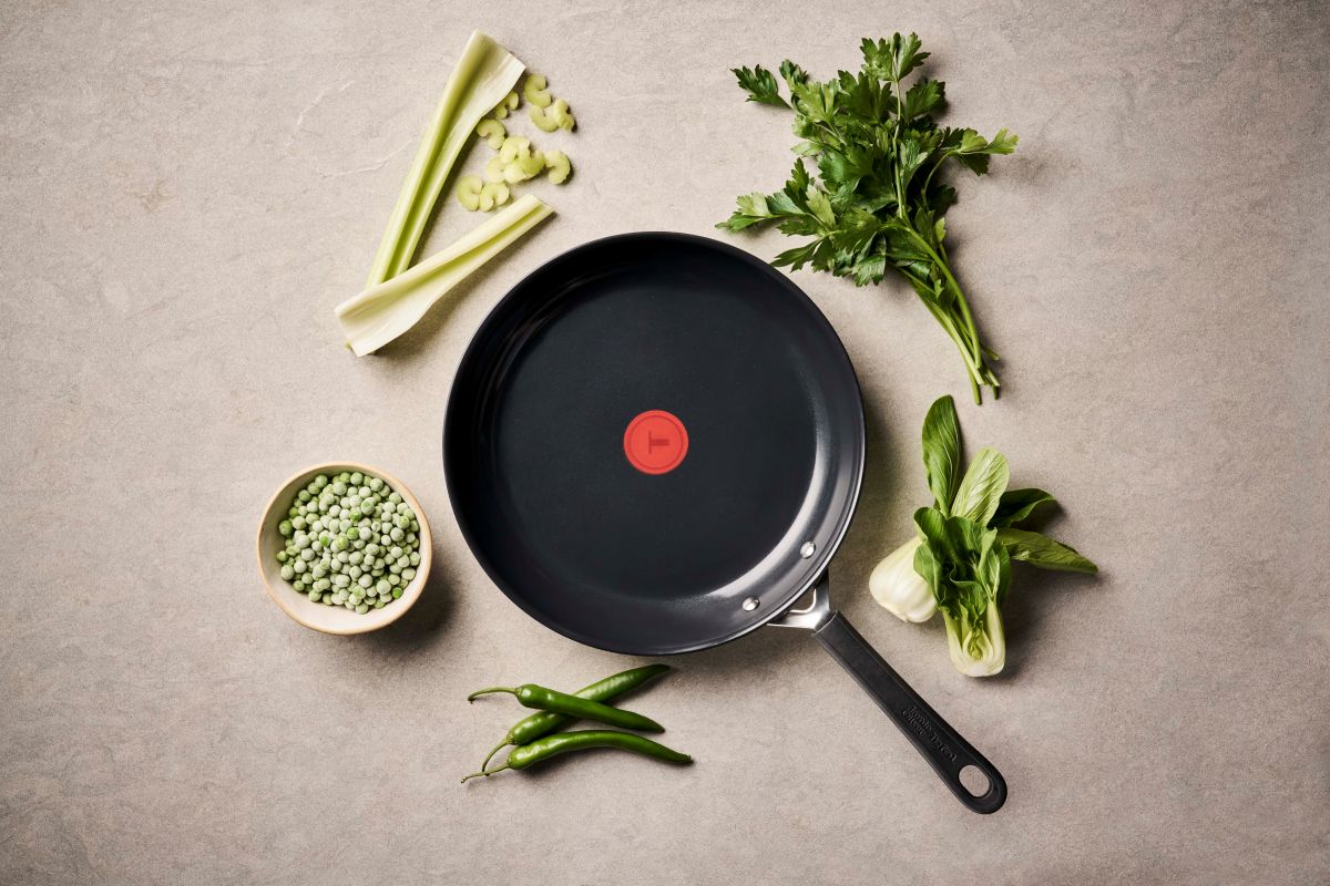 Jamie Oliver Easy Cook SS Keramisk Stegepande 24 cm