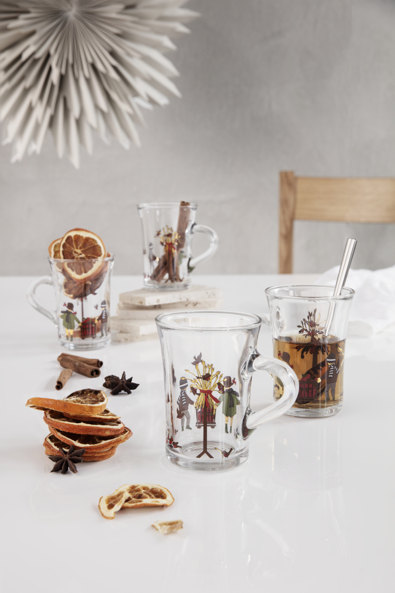 Holmegaard Christmas Jule hotdrink 4 stk 24 cl.