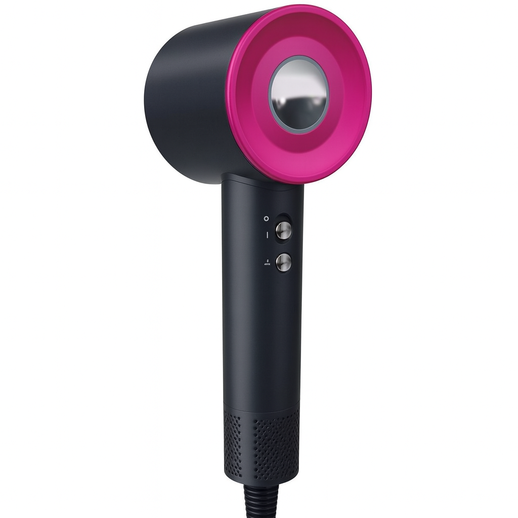 Hårtørrer High-speed 1600w sort