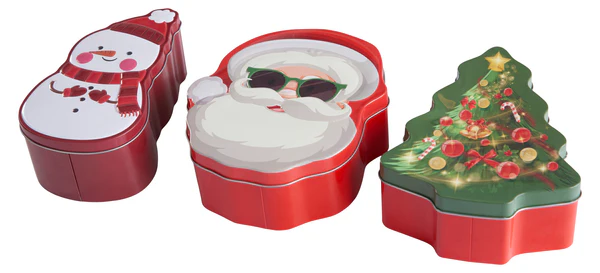 Jule Kagedåse 1 stk. 3 assorterede modeller