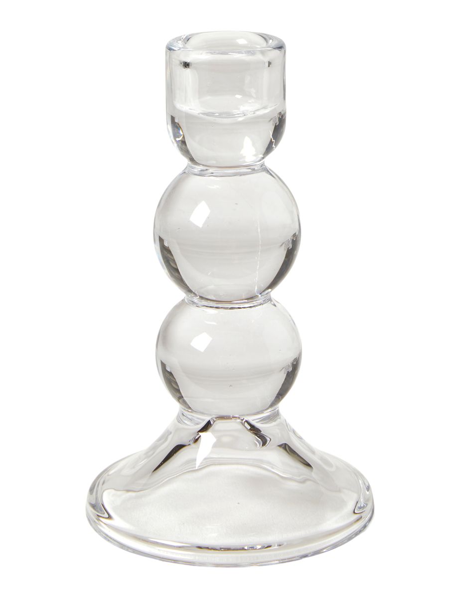 Da'core Lysestage glas H15 cm