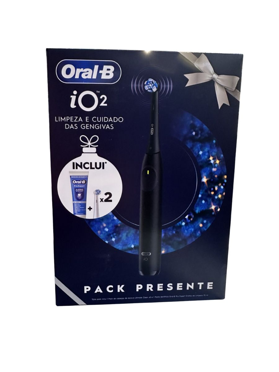 Oral-B iO2 tandbørste inkl tandpasta