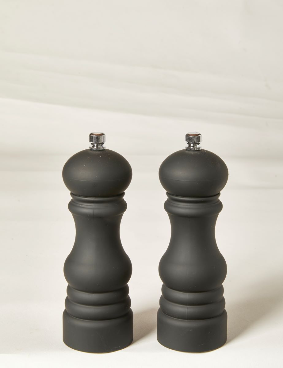 Salt og Peber kværnsæt H17,5 cm. Sort