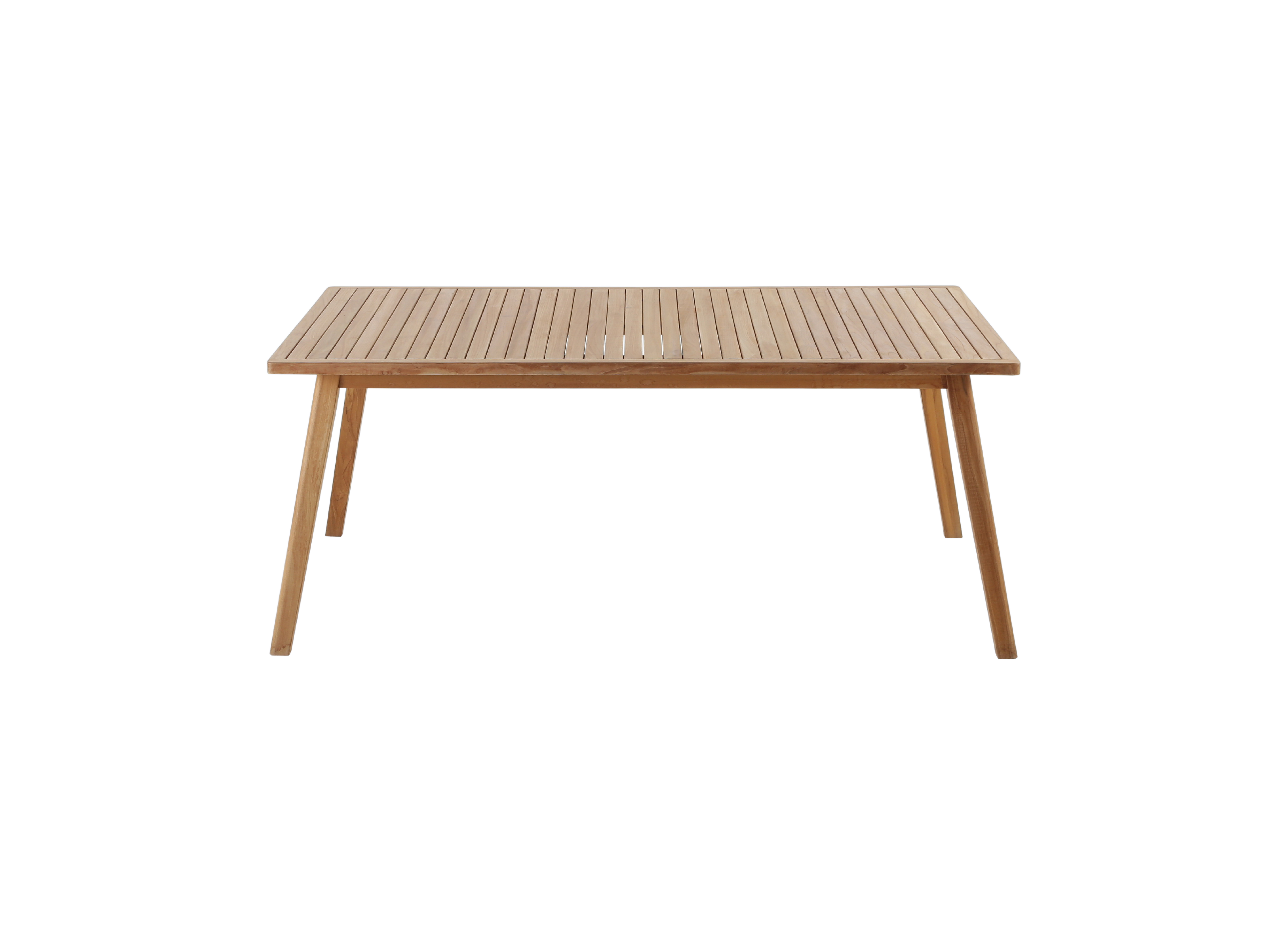 Bistro havebord 180x100 cm. i kerneteak