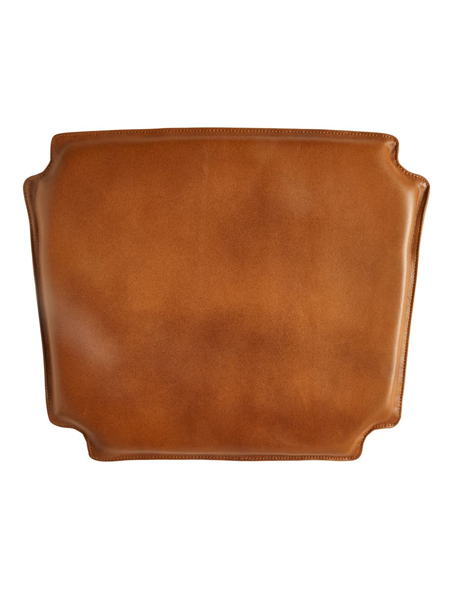 Da'core Sædehynde i bøffellæder model Y 49x39 cm.  cognac
