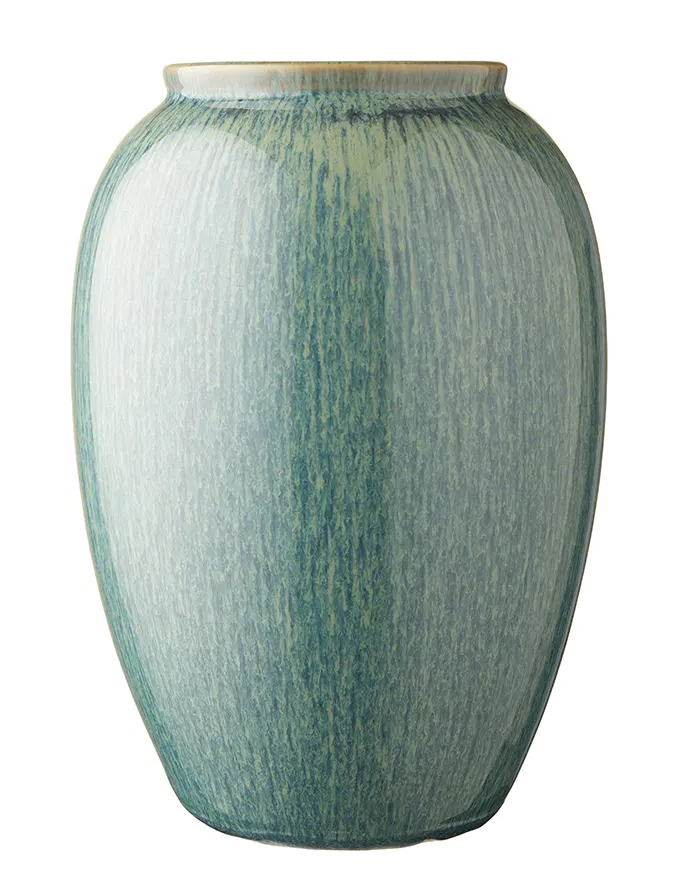 Bitz Vase 25 cm. grøn