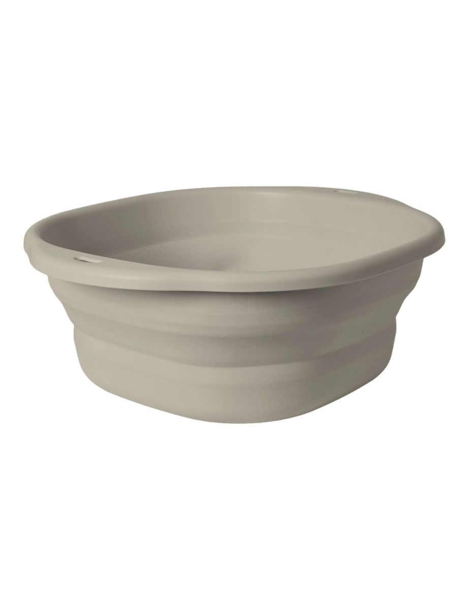 Balje foldbar 8 L plast sand