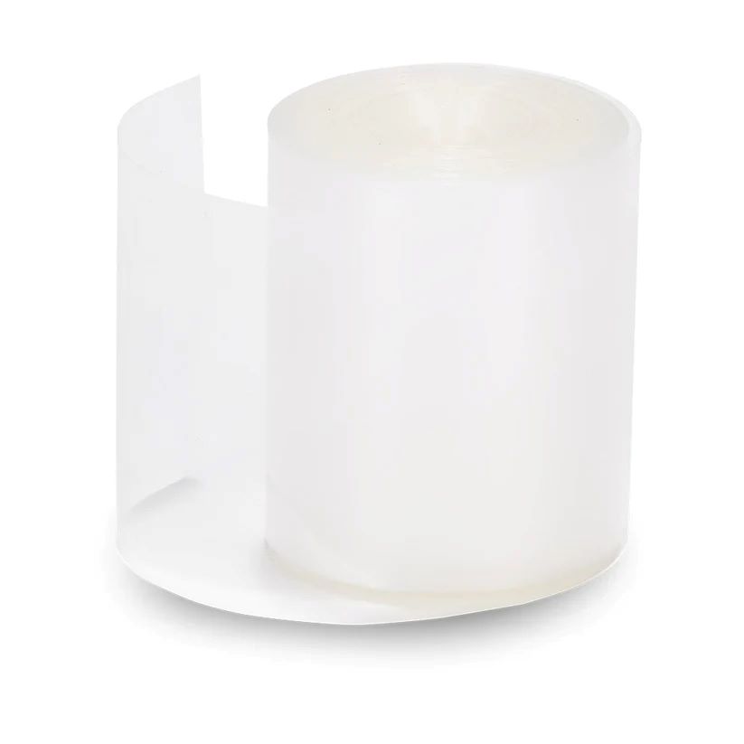 Kantfolie/kagefolie 20 x 0,08 mtr Klar