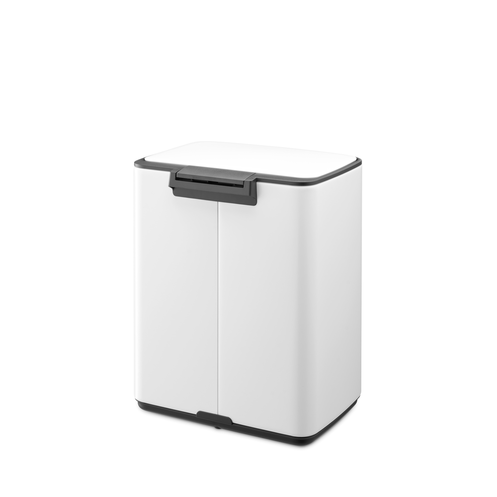 BO Pedalspand 12 L hvid
