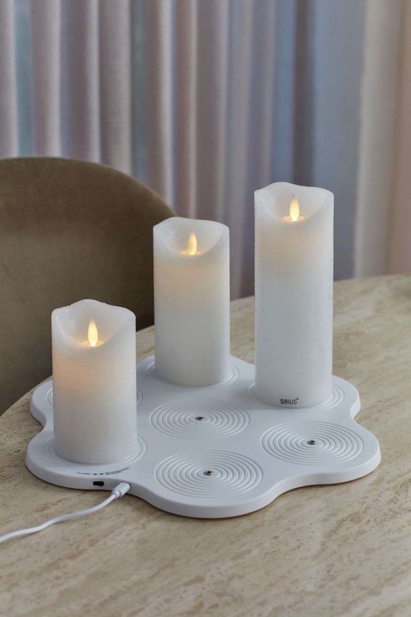 Multi Charger 7 Stationer til Sirius opladelige LED lys