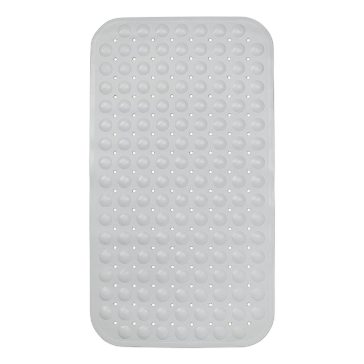 Engholm Skridsikker bademåtte i 100% termoplast 38x70 cm. lys grå